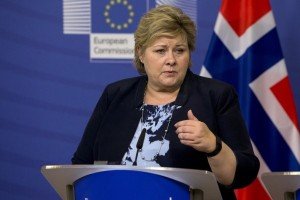 Erna Solberg