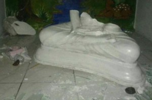 buddha-statue-damage