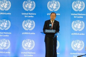 Ban ki moon - Press