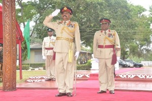 Major General G D H K Gunaratne -Farewell (1)