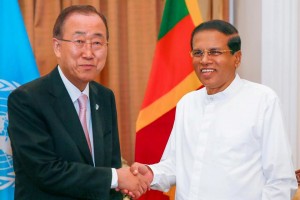 ban ki moon maithri (1)