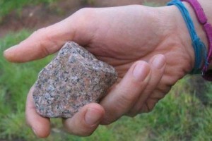 pelting-of-stones