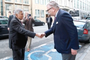 prince-laurent-of-belgium-ranil-wickremesinghe