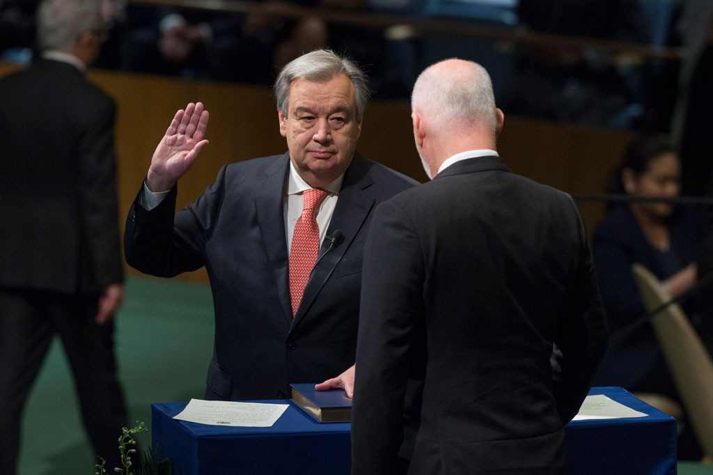 General Assembly  Appointment of the Secretary-General of the United Nations.