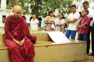 fasting monk