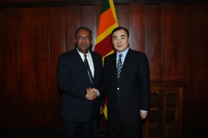 Chinese Assistant Foreign Minister Kong Xuanyou - mangala