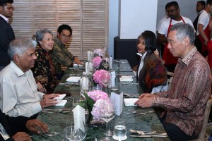 Lee Hsien Loong -Ranil