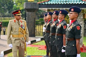 Major General Channa Goonetilleke farewell