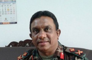 Major General Dharshana Hettiarrachchi