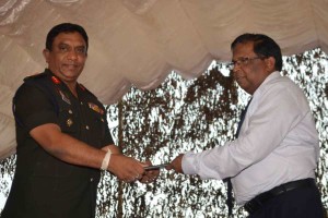 Army hands over land