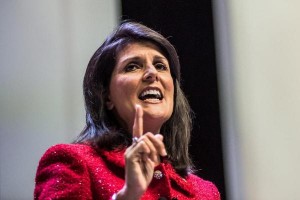 Nikki Haley-puthinappalakai