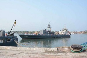 Sri Lankan naval ships in Kochi (1)