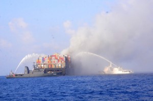 fire onboard MV Daniela (1)