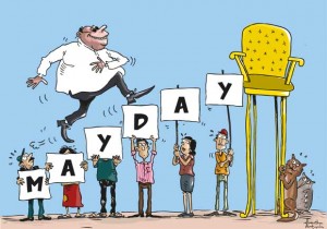 mayday cartoon