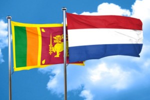 netherland- srilanka flags