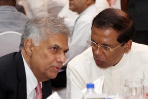 ranil-wickramasinghe-maithripala-sirisena