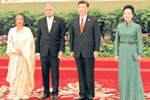 ranil-xi jinping