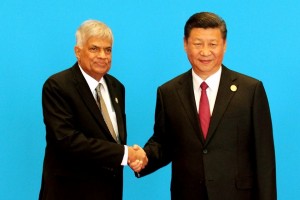 ranil-xi jinping