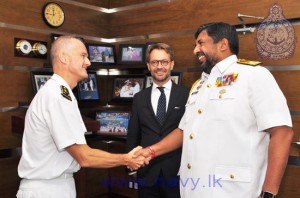 french navy commander -ravi