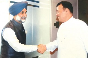 taranjith singh sandhu- mahinda samarasinge