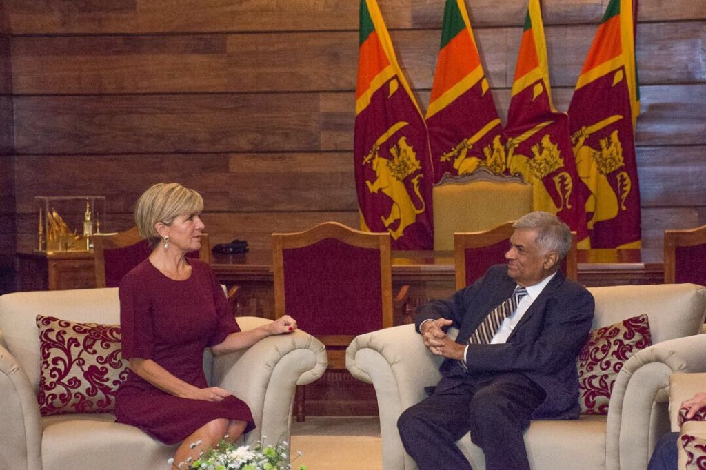 Julie Bishop- ranil