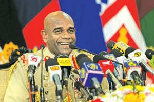 Lieutenant General Mahesh Senanayake