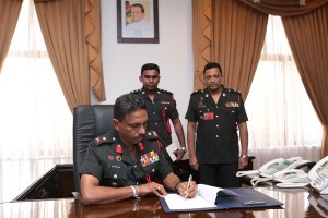 Major General Amal Karunasekara assumed office (1)