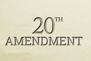 20th-amendment
