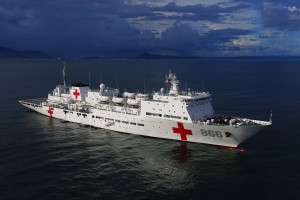 Chinese hospital ship Ark Peace