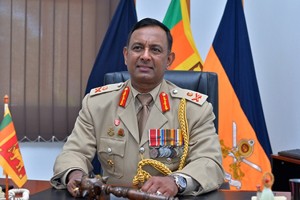 Major General Dampath Fernando