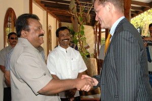 Prabhakaran-Erik Solheim