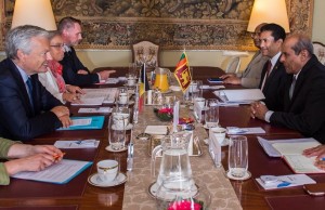 Belgium -SriLanka FMs