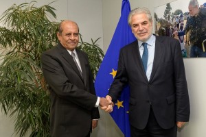European Commissioner Christos Stylianides -tilak