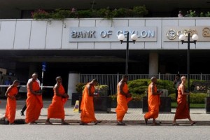 Pindapatha- Buddhist monks