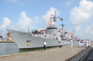 Bangladesh naval ship Somudra Avijan