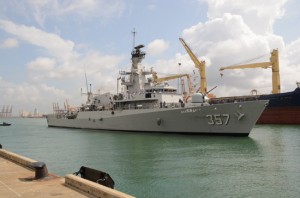 Indonesian Naval Ship KRI Bung Tomo