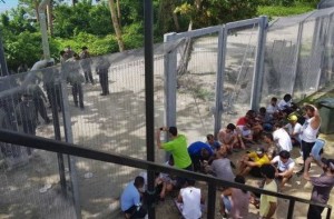 Manus Island detention centre