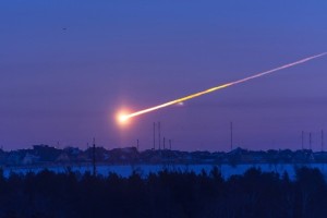 Meteor explosion