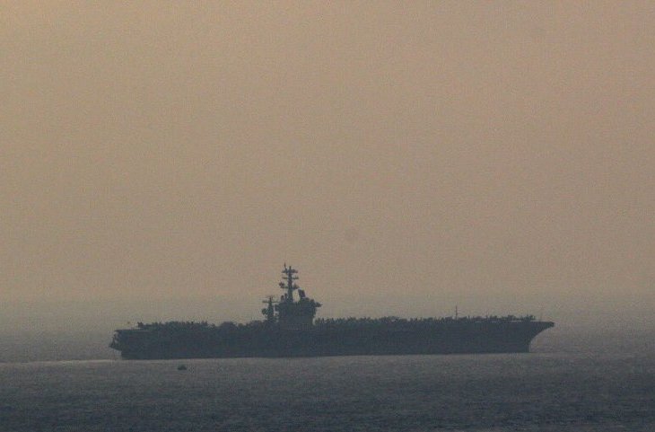 Nimitz Carrier Strike Group (1)