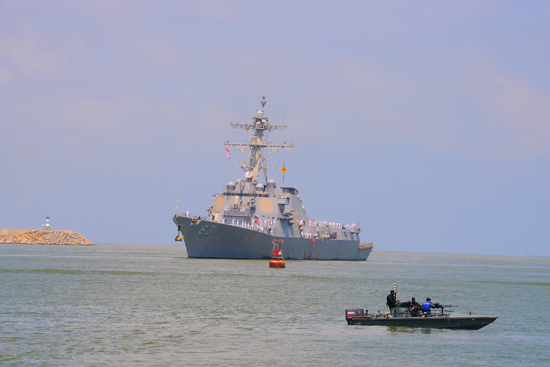 Nimitz Carrier Strike Group (2)