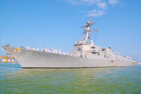 Nimitz Carrier Strike Group (3)