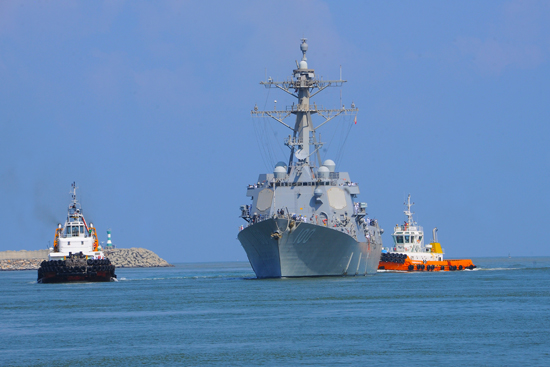 Nimitz Carrier Strike Group (4)