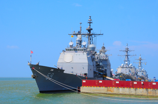 Nimitz Carrier Strike Group (5)