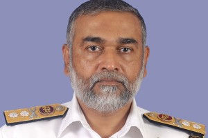 Rear Admiral Sirimevan Ranasinghe