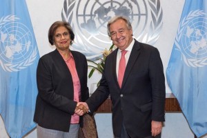 CBK calls on UN Chief