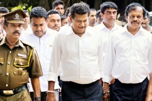 Gamini Senarath REMANDED