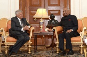 Ram Nath Kovind - Ranil Wickremesinghe