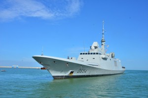 FS Auvergne at the Colombo (1)