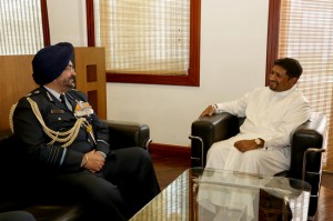 Indian Air ForceChief srilanka (1)