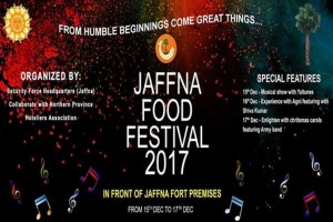 Jaffna Food Festival